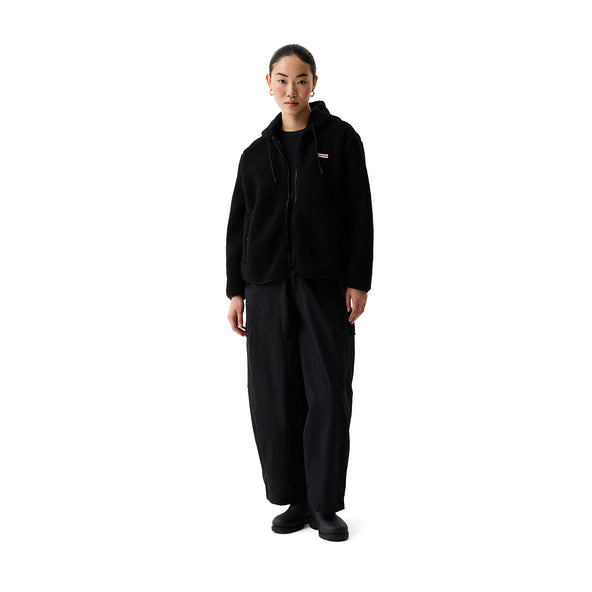 Bonelle Borg Fleece Jacket Hunter Black