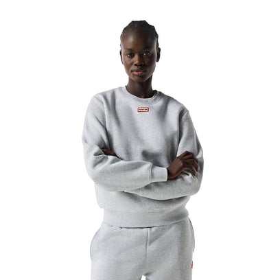 Red Label Essentials Crew Sweatshirt Grey Marl
