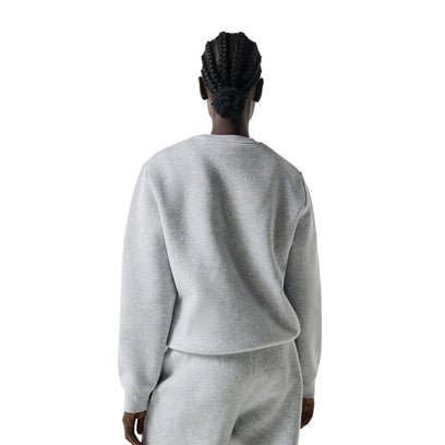 Red Label Essentials Crew Sweatshirt Grey Marl