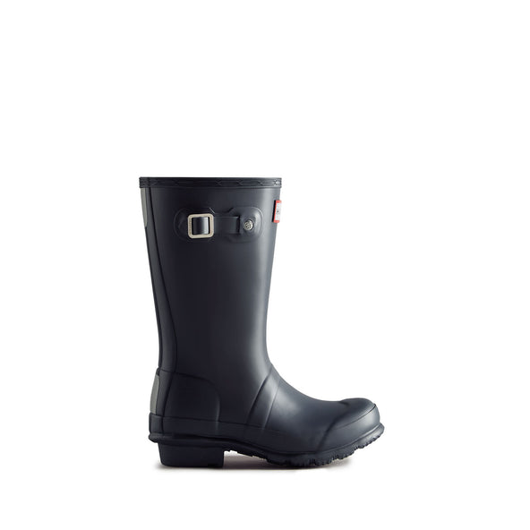 Hunter Original Big Kids Boots Hunter Navy