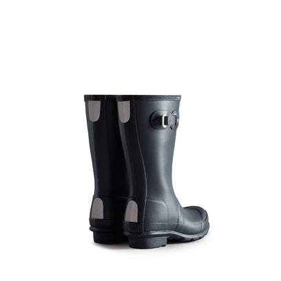 Hunter Original Big Kids Boots Hunter Navy