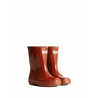 Original Kids First Wellington Boots Military Red
