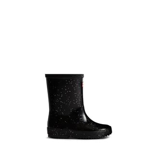 Original Kids First Giant Glitter Boots Black