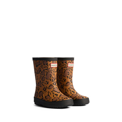 Original Kids First Leopard Print Wellington Boots