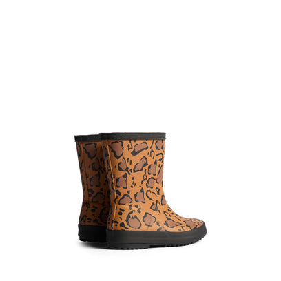Original Kids First Leopard Print Wellington Boots