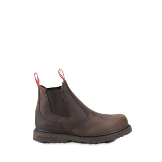 Men's Thunder S3S Safety Boots Brown