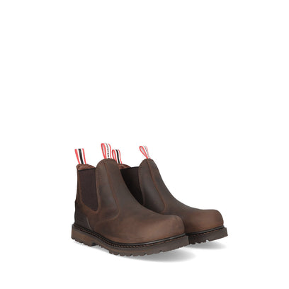 Men's Thunder S3S Safety Boots Brown
