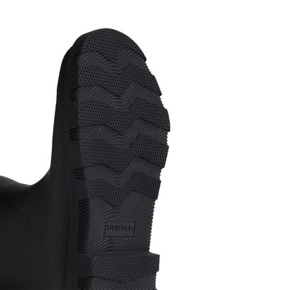 Unisex Downpour Tall Wellington Boots Black