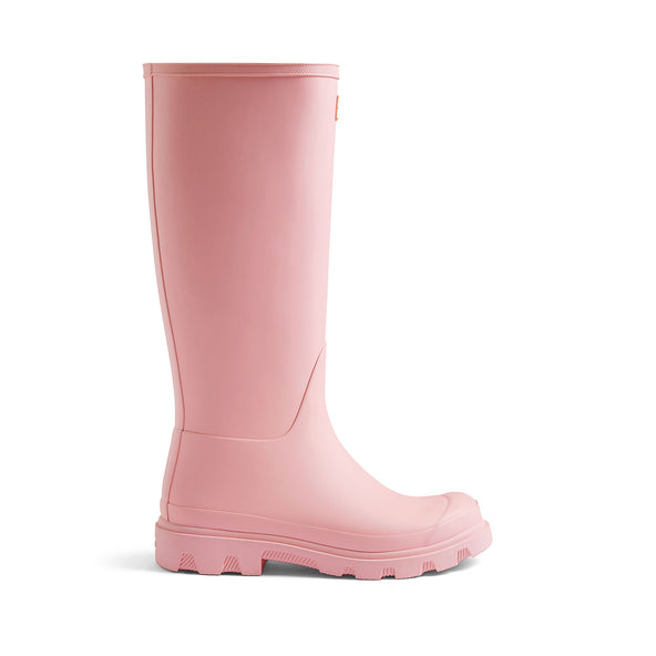 Unisex Downpour Tall Wellington Boots Parfait Pink
