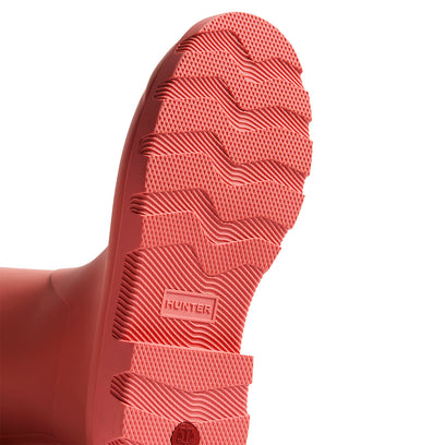 Unisex Downpour Tall Wellington Boots Terracotta