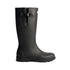 Downpour Field Adjustable Neo Lined Wellington Boots Black