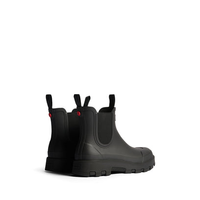 Unisex Elements Elastic Chelsea Boots Black