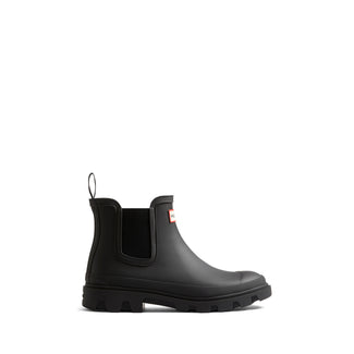 Unisex Downpour Chelsea Boots Black