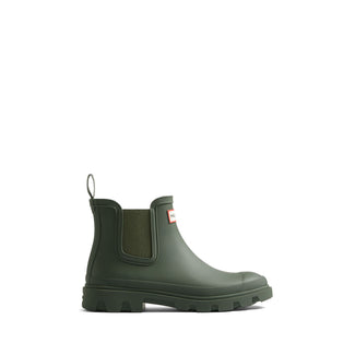 Unisex Downpour Chelsea Boots Dark Olive