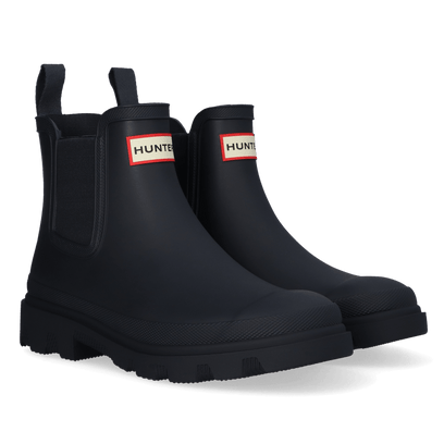 Unisex Downpour Chelsea Boots Hunter Navy