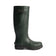 Unisex Balmoral MKII Side Adjustable Wellington Boots Dark Olive/Black