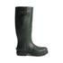 Unisex Balmoral MKII Side Adjustable Wellington Boots Dark Olive/Black