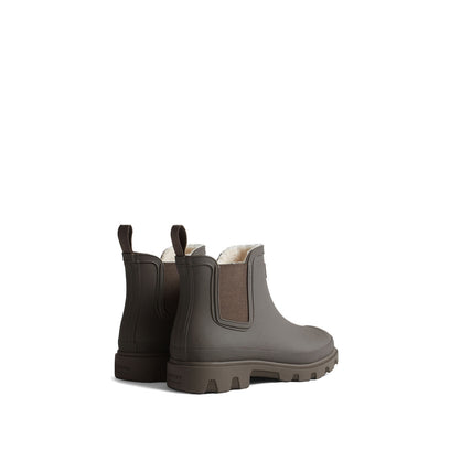 Unisex Downpour Chelsea Insulated Boots Chocolate Brown