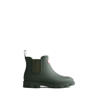 Unisex Downpour Chelsea Insulated Boots Dark Olive