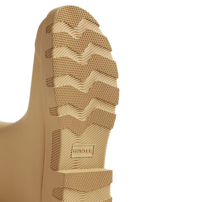 Women's Downpour Short Wellington Boots Biscuit