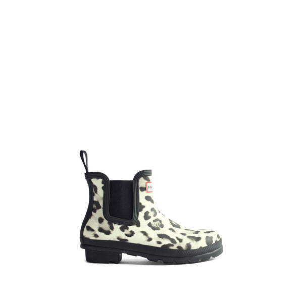 Women's Original Chelsea Leopard Boots Snow Leopard/Black