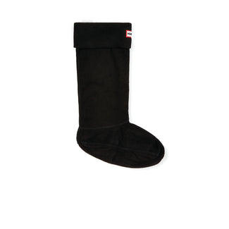 Fleece Tall Boots Socks Hunter Black
