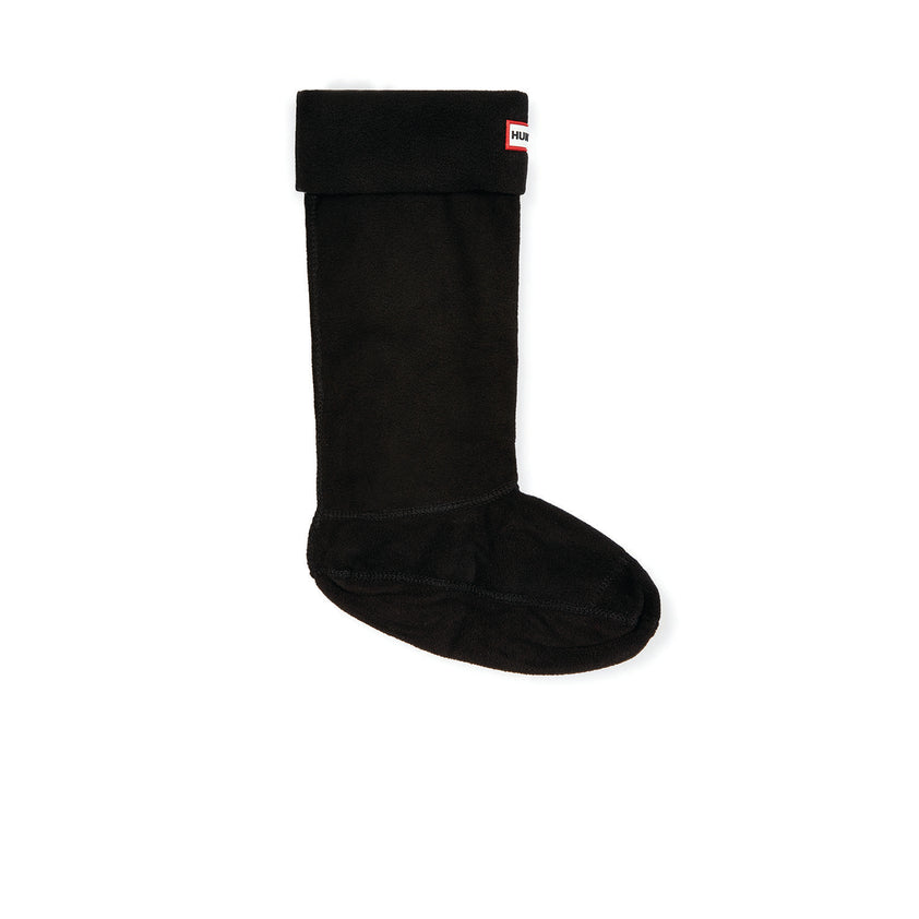 Fleece Tall Boots Socks Hunter Black