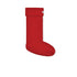 Fleece Tall Boots Socks Military Red