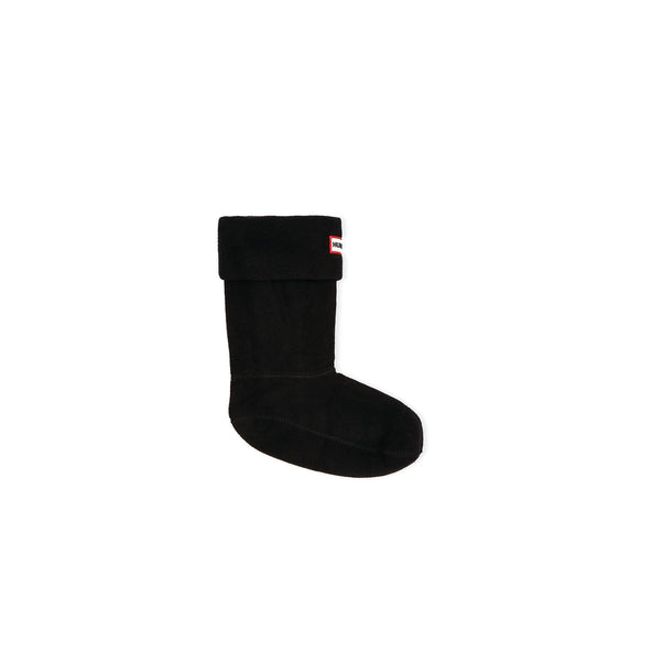 Fleece Short Boots Socks Hunter Black