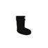Fleece Short Boots Socks Hunter Black