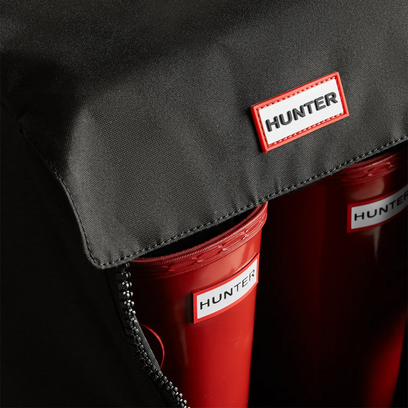 Westray Tall Boot Bag Hunter Black