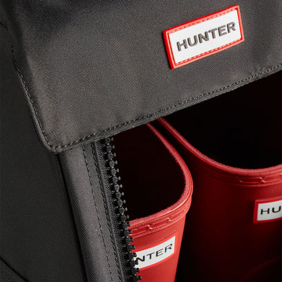 Barra Short Boot Bag Hunter Black