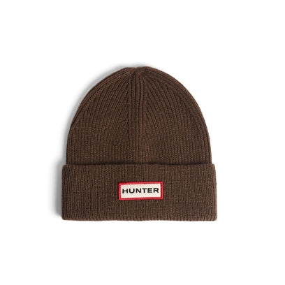 Jura Scarf and Beanie Box Set Chocolate Brown