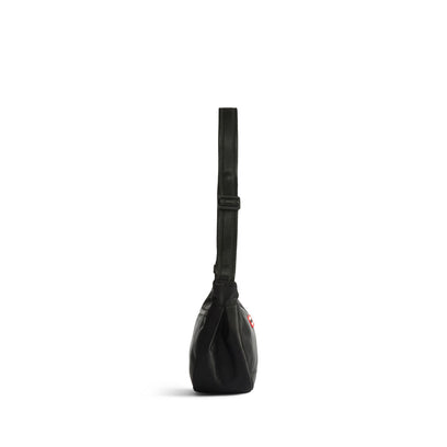 Claymorie Nylon Sling Crossbody Bag Hunter Black