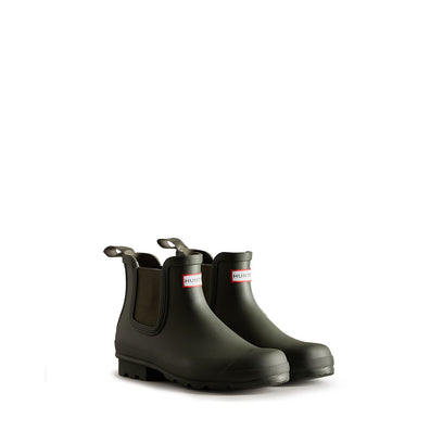 Men's Original Chelsea Boots Dark Olive