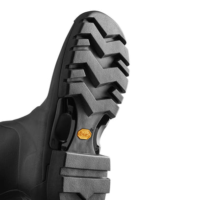 Men's Balmoral Adjustable 3mm Neoprene Wellington Boots Black