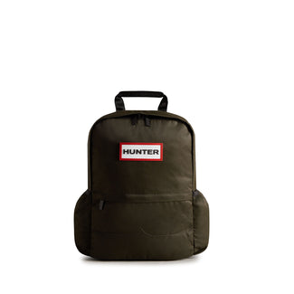 Original Nylon Backpack Small Dark Olive