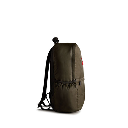 Original Nylon Backpack Large Dark Olive