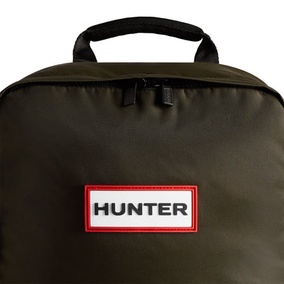 Original Nylon Backpack Large Dark Olive