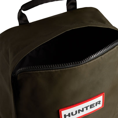 Original Nylon Backpack Large Dark Olive