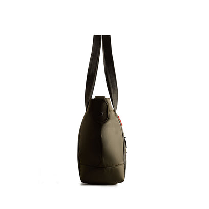Original Midi Topclip Tote Dark Olive