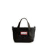 Nylon Mini Topclip Tote Black