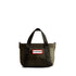 Nylon Mini Topclip Tote Dark Olive