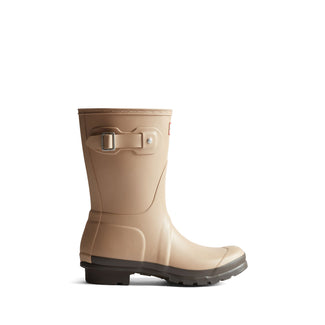 Women's Original Short Wellington Boots Shore/Chocolate Brown