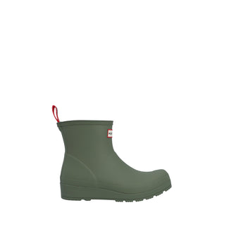 Women's Play Short Wellington Boots Lichen Green