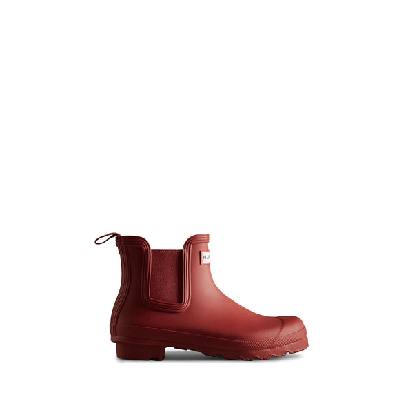 Women's Original Chelsea Boots Military Red
