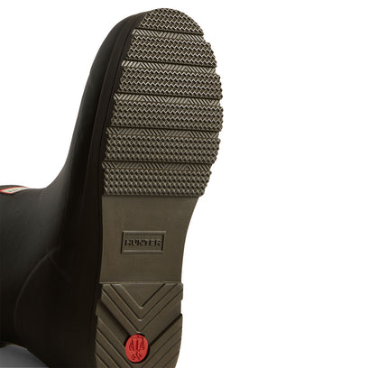 Women's Play Insulated Short Wellington Boots Chocolate Brown