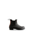 Women's Original Tri-Colour Logo Backstrap Chelsea Boots Black