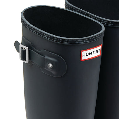 Women's Original Tall Wellington Boots Hunter Navy