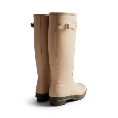 Women's Original Tall Wellington Boots Shore/Chocolate Brown